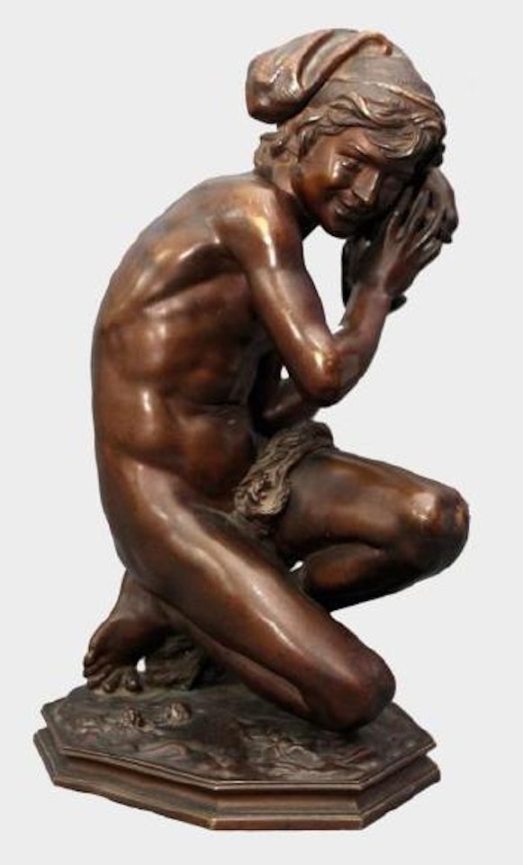 Le pêcheur Napolitain by Jean-Baptiste Carpeaux