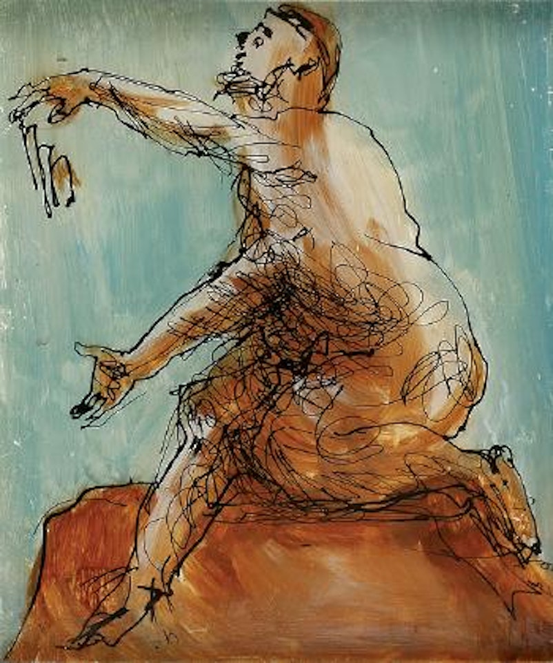 Classical scene by Sidney Nolan