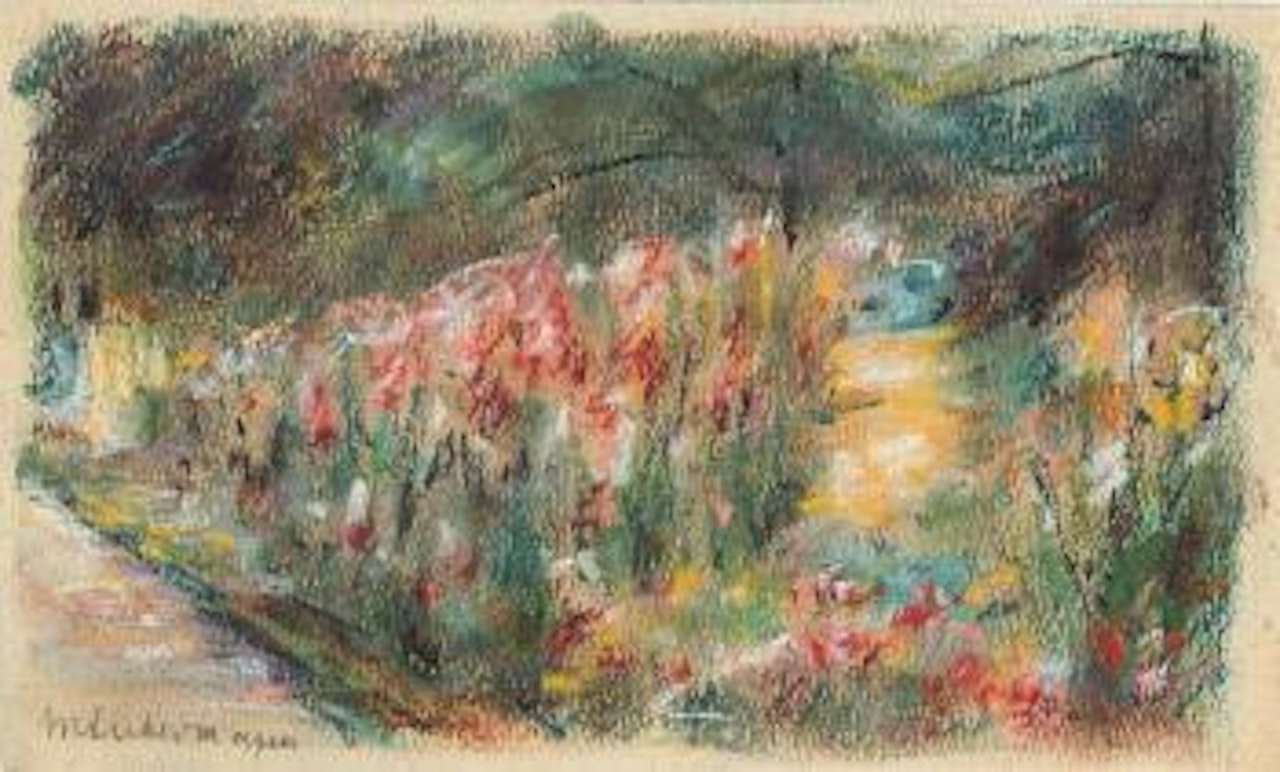 Der Nutzgarten in Wannsee nach Südosten by Max Liebermann
