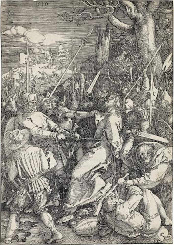 The Kiss of Judas by Albrecht Dürer