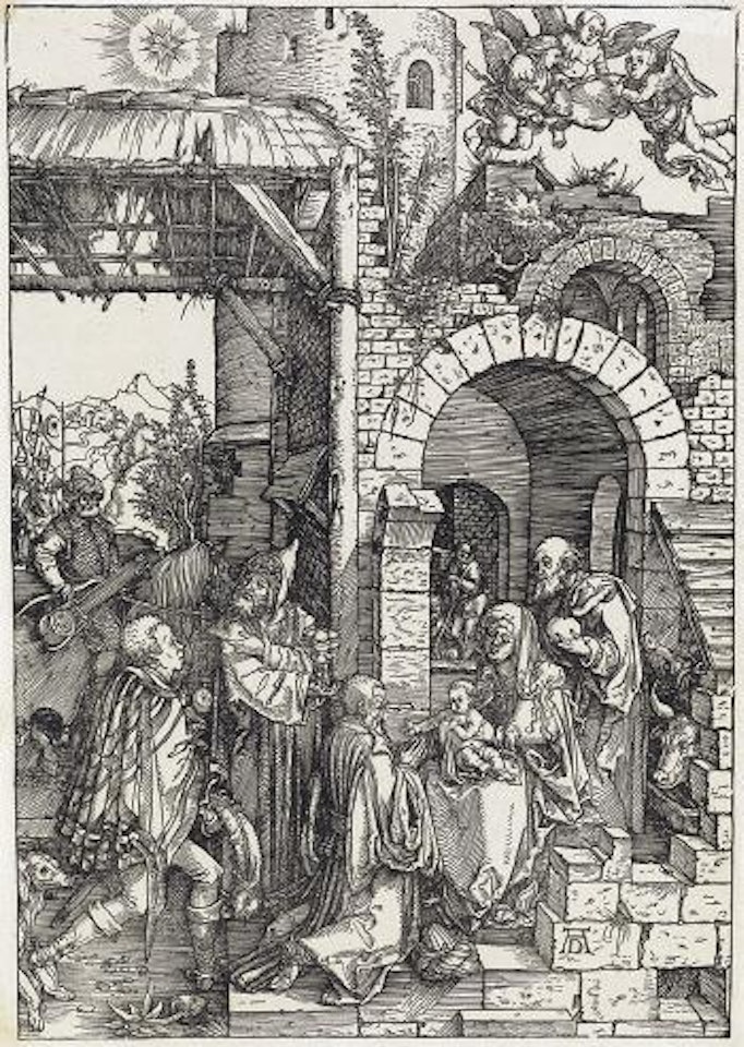 The Adoration of the Magi by Albrecht Dürer