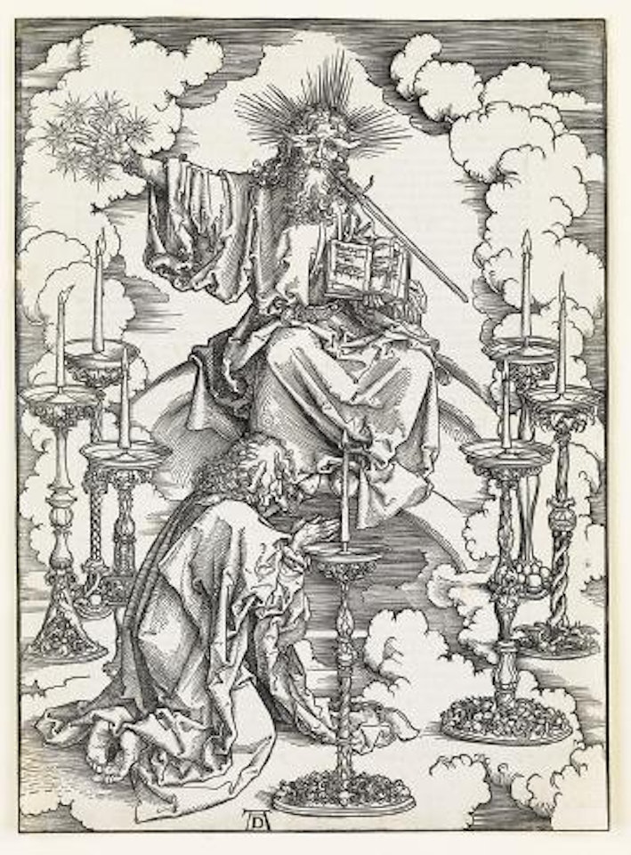 The Vision of the Seven Candlesticks by Albrecht Dürer