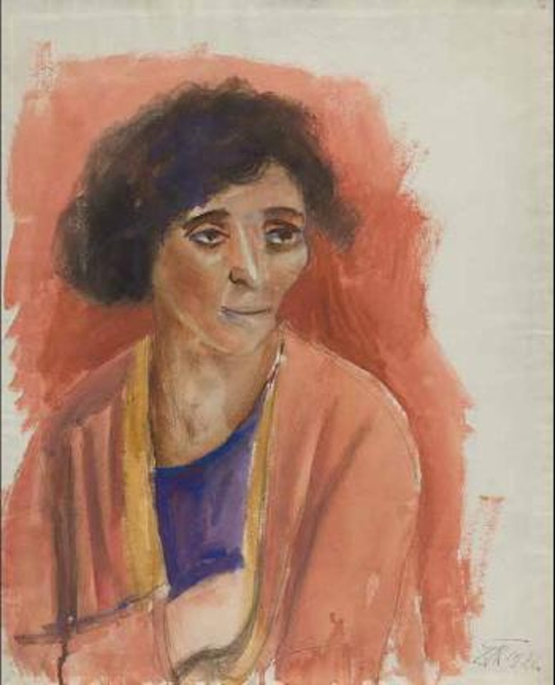 Zigeunerin by Otto Dix