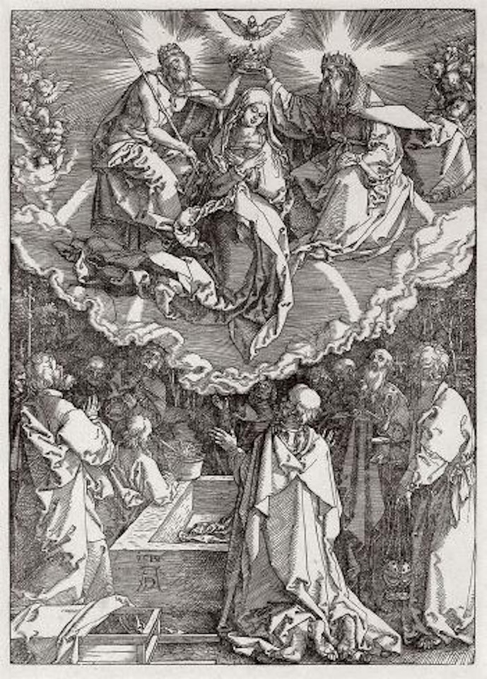 The Assumption and Coronation of the Virgin by Albrecht Dürer