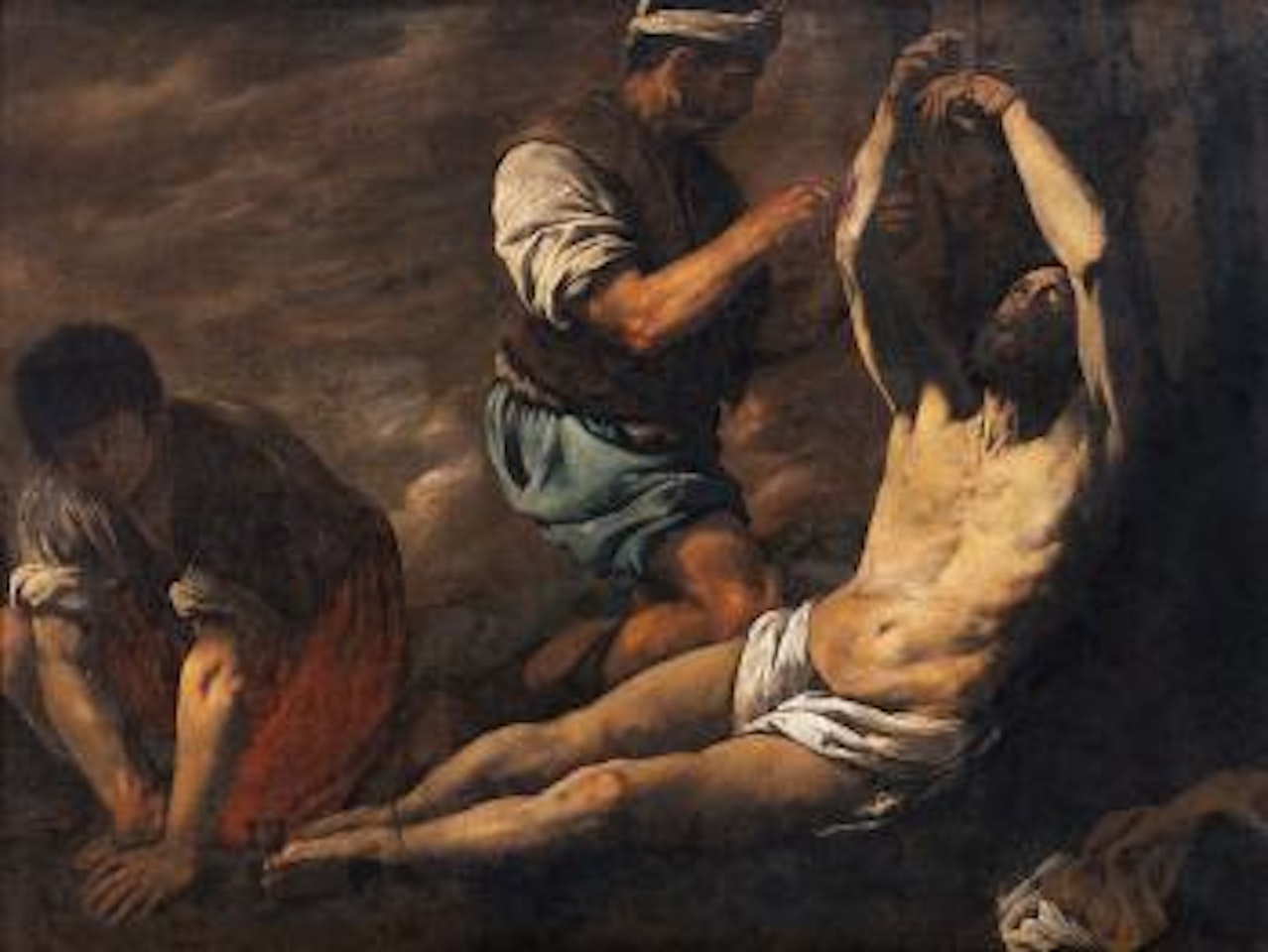 Martirio di San Bartolomeo by Neapolitan School
