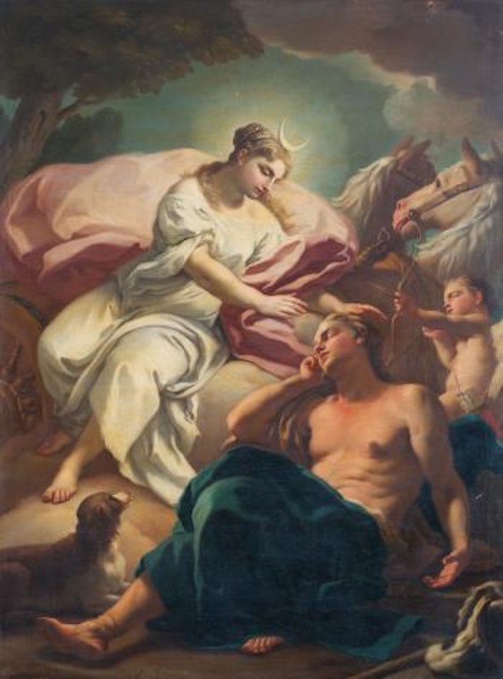 Diana ed Endimione by Francesco de Mura