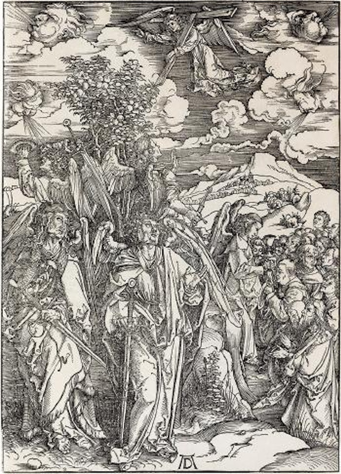 The Four Angels Holding the Winds by Albrecht Dürer