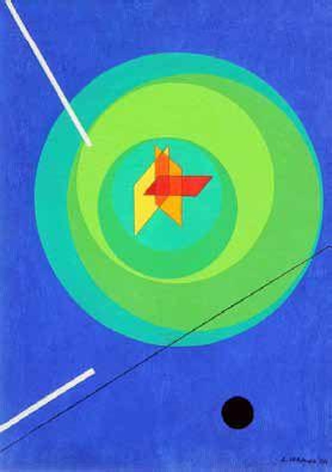 Costruzione Rho 3 by Luigi Veronesi