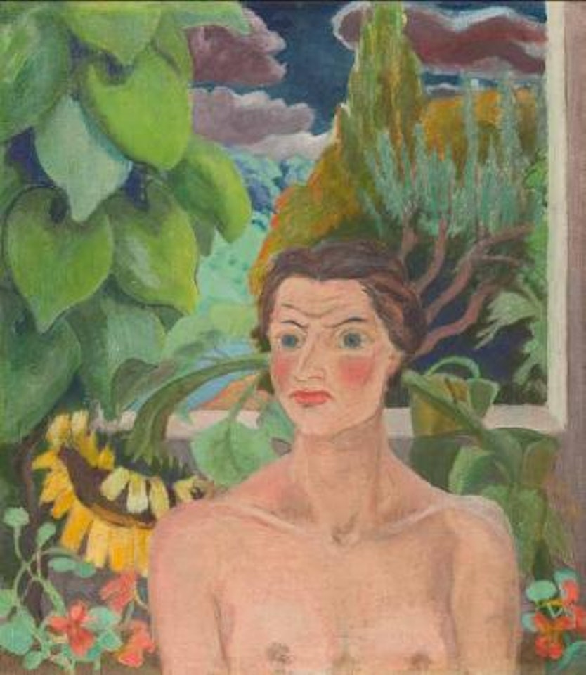 Sommer by Erich Heckel