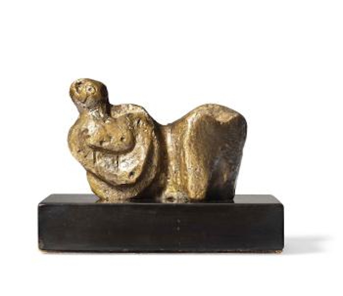 Small Reclining Figure by Henry Moore