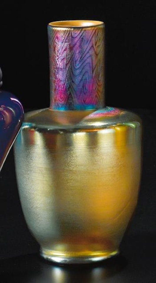 Tel-el-amarna  Vase by Tiffany Studios