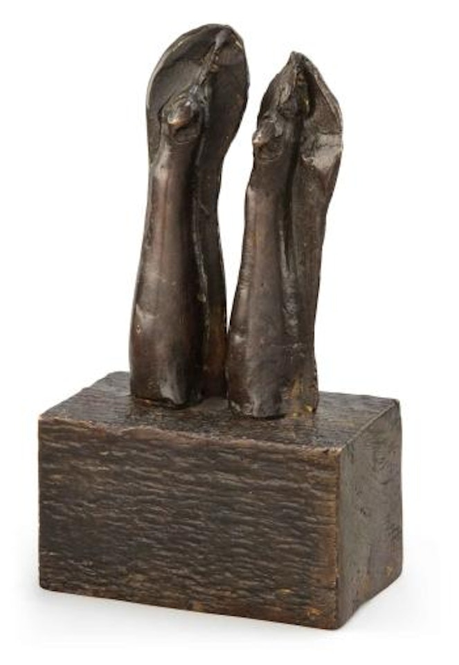 Two Sisters by Henry Moore