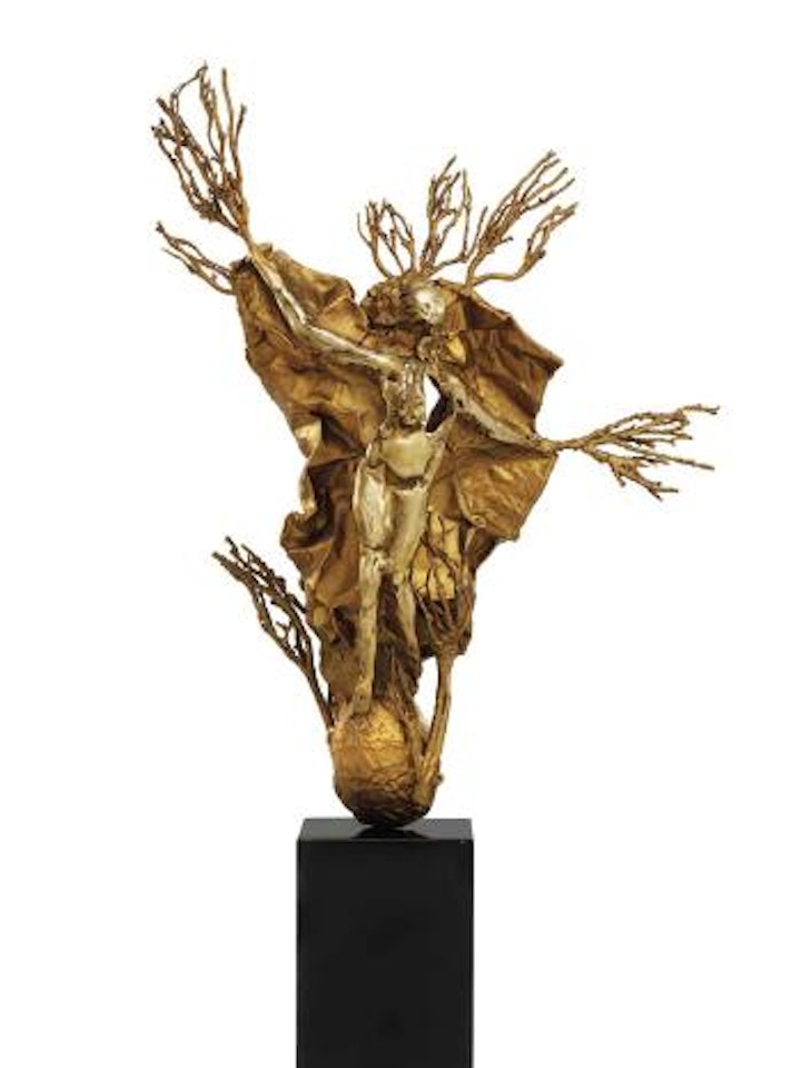 Victoire De Samothrace (Sculpture Model for the Chateau Vaux Le Pénil) by Salvador Dali
