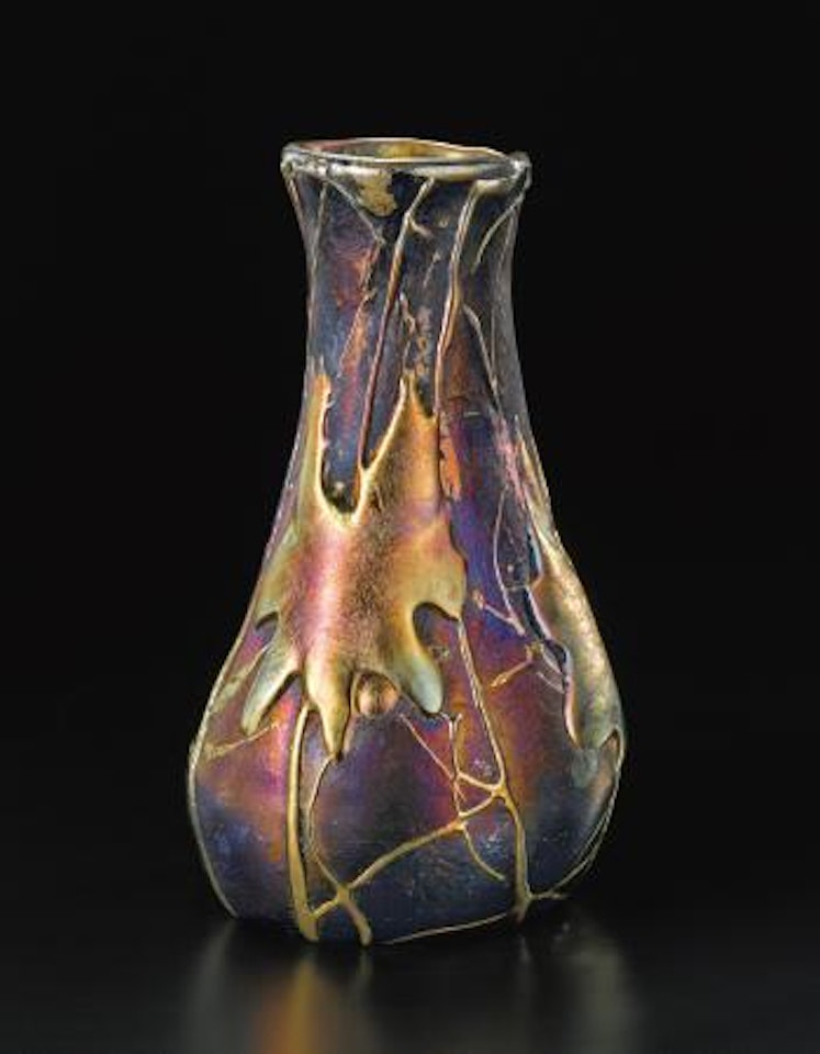Lava Vase by Tiffany Studios