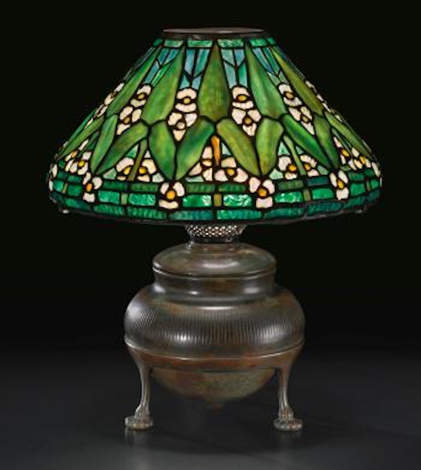 Arrowhead Table Lamp by Tiffany Studios
