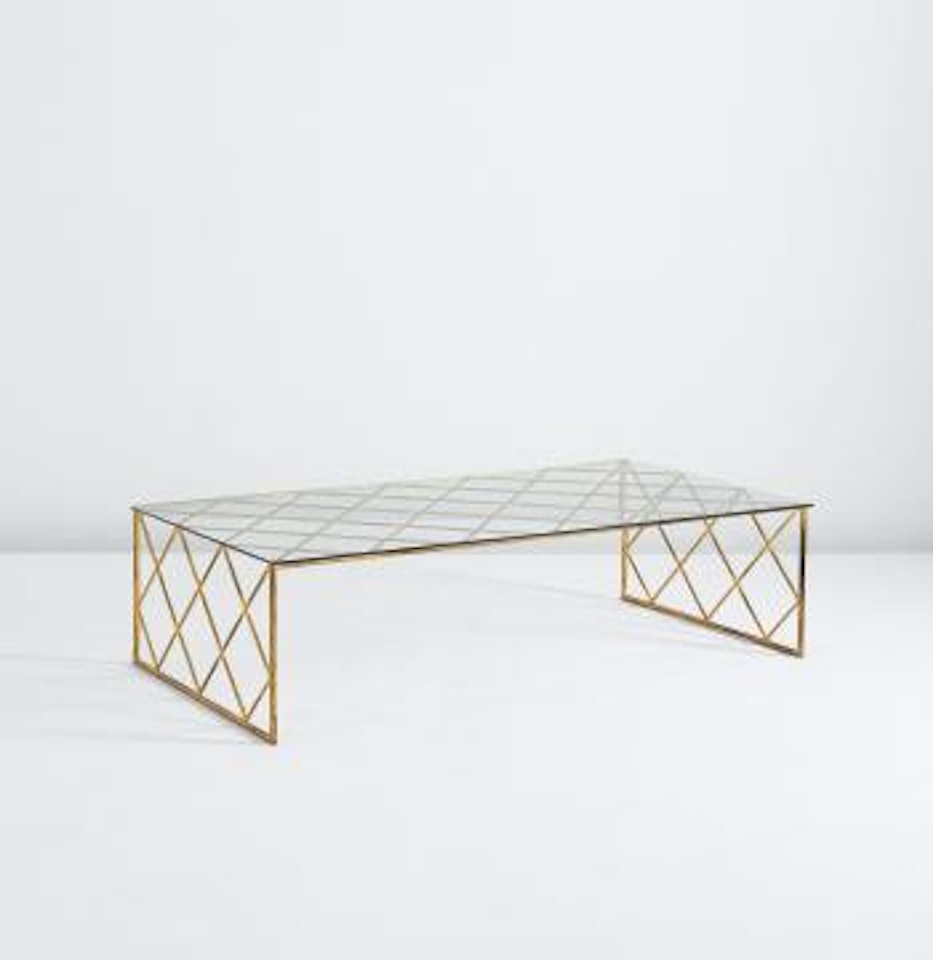 Croisillon coffee table by Jean Royere