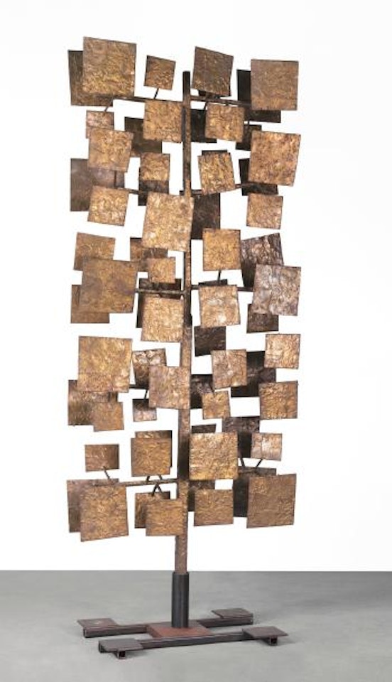Screen From The First National Bank Of Miami, Miami, Florida by Harry Bertoia