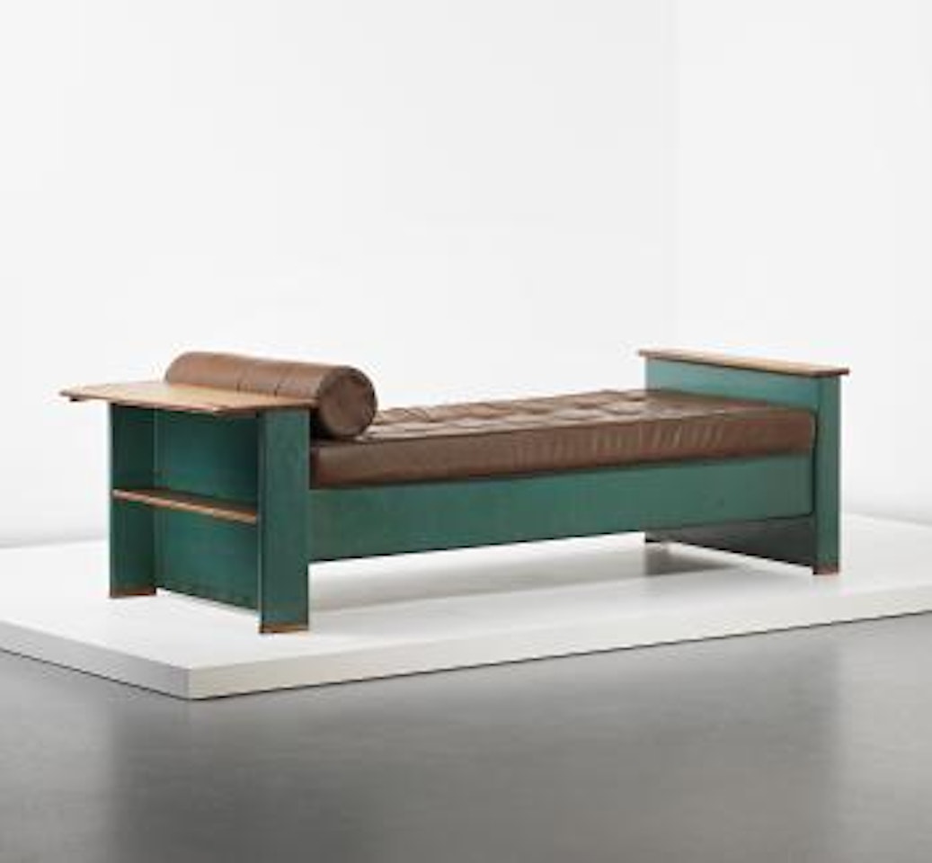 Bed, model no. 102 by Jean Prouvé