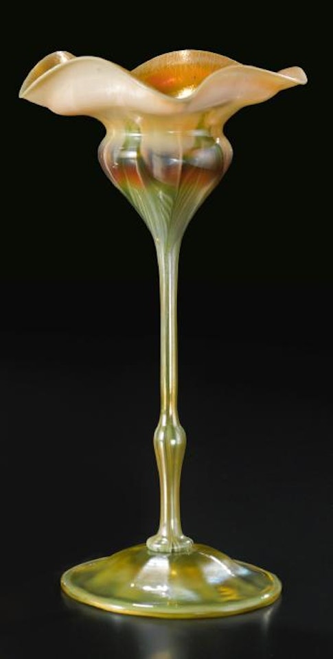 Flowerform Vase by Tiffany Studios