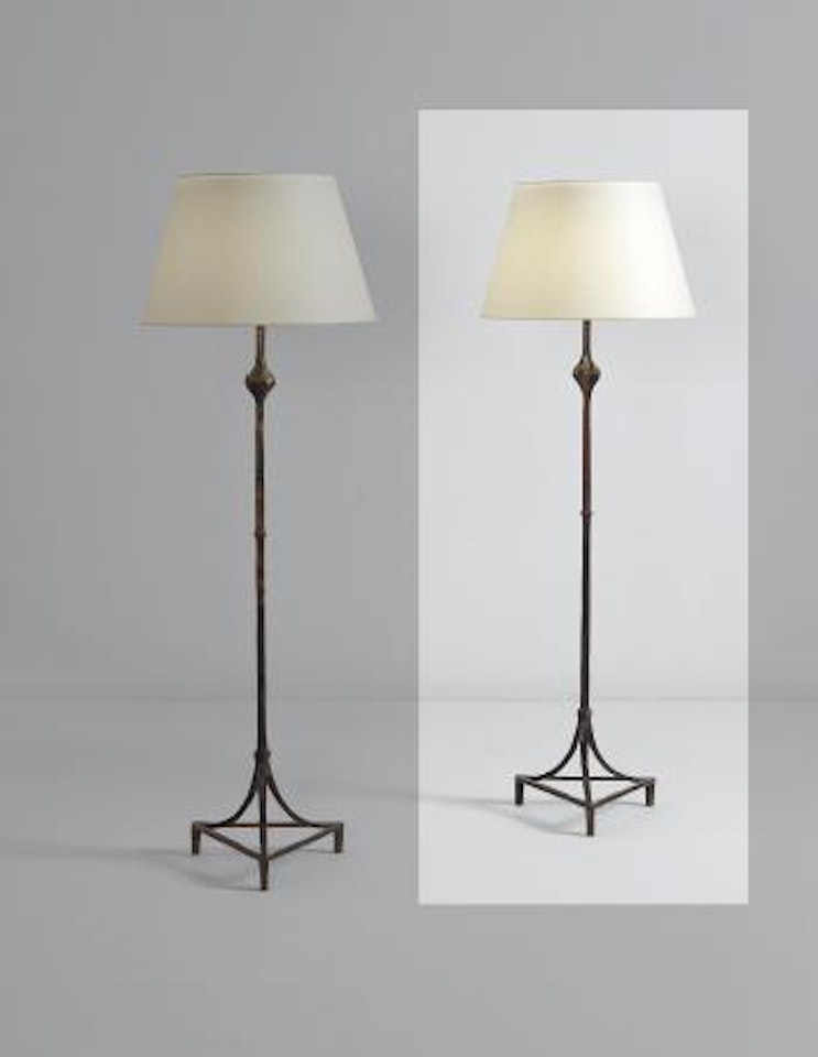 Ossicle floor lamp by Alberto Giacometti