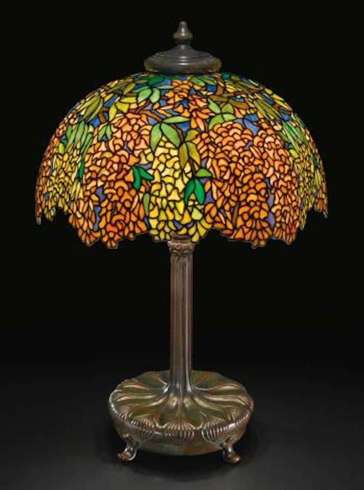 Laburnum Table Lamp by Tiffany Studios