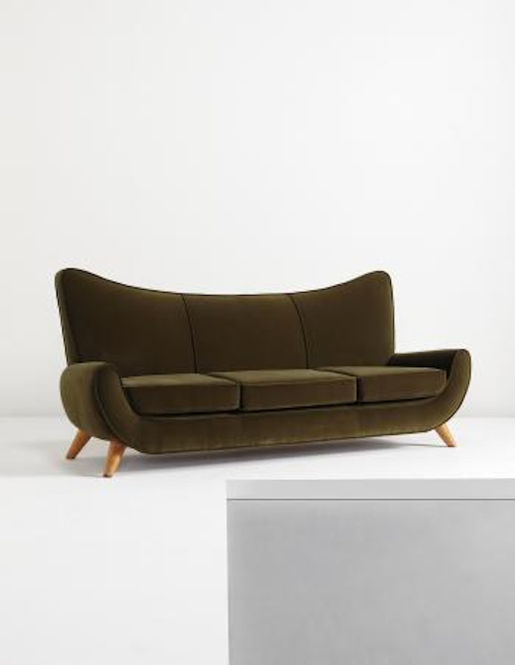 Ambassador sofa by Jean Royere