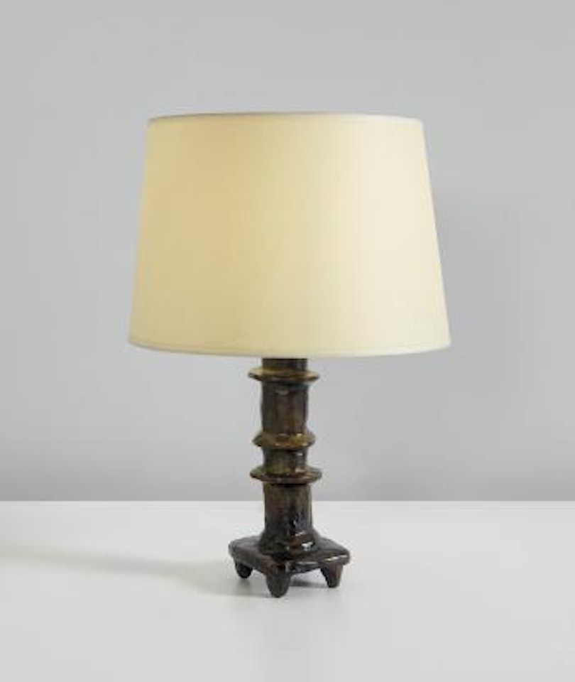 Petit Bougeoir table lamp by Diego Giacometti