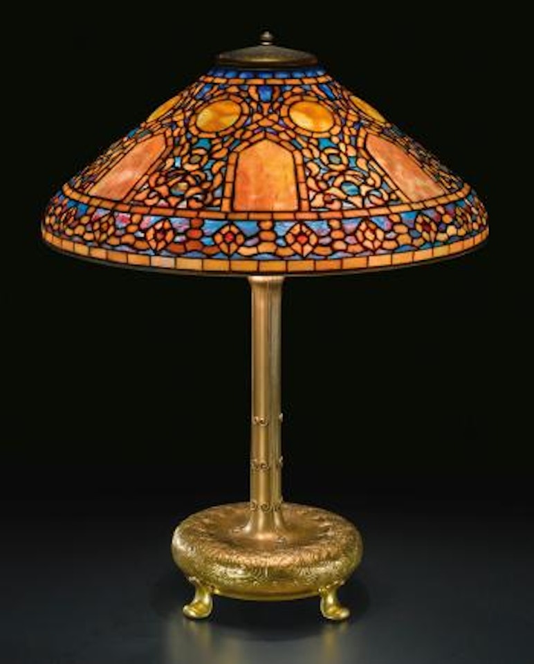 Russian Table Lamp by Tiffany Studios
