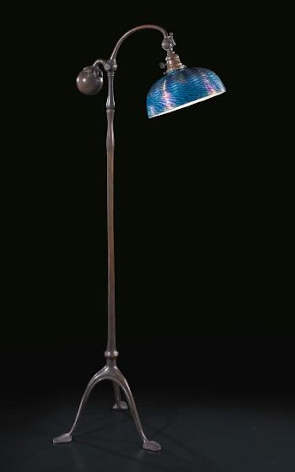 Counter-balance Floor Lamp by Tiffany Studios