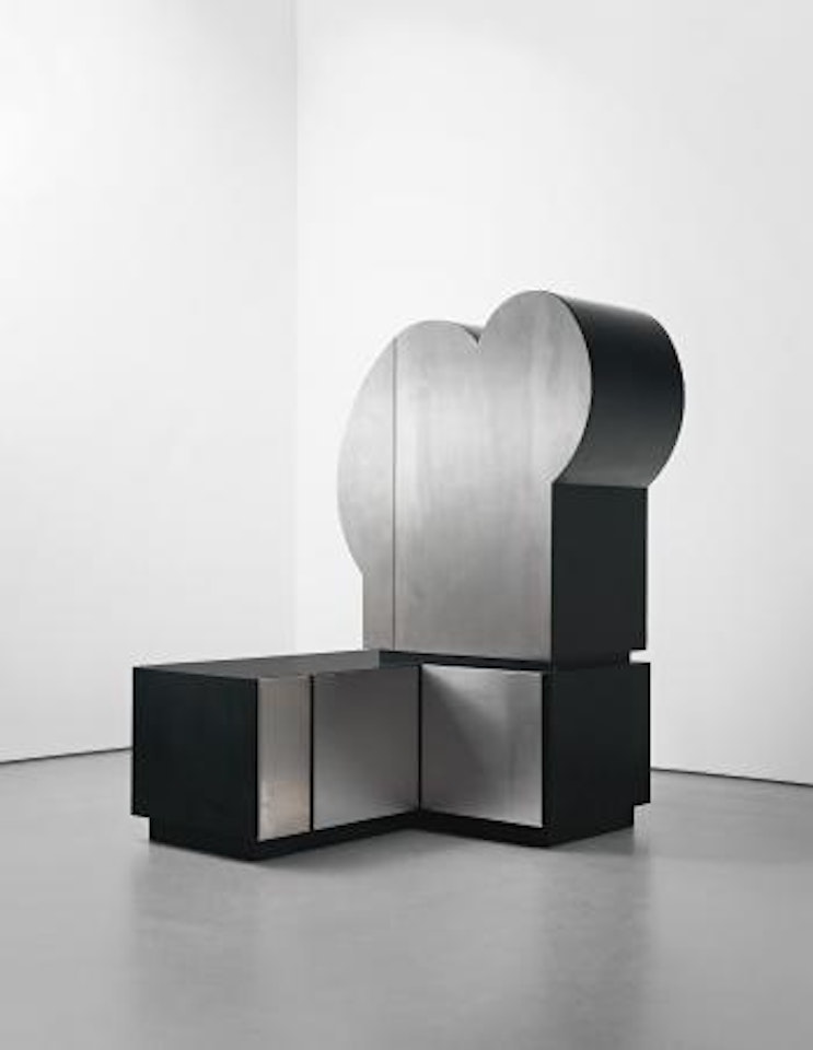 Unique cabinet by Guy de Rougemont