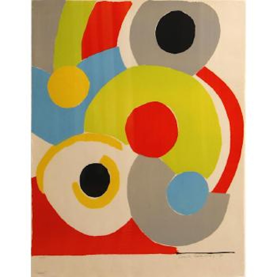 Soleils by Sonia Delaunay