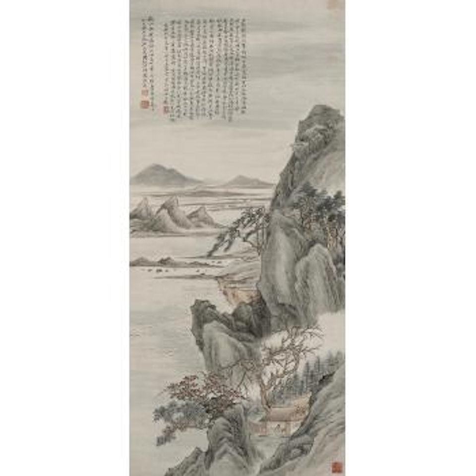Landscape by Feng Chaoran