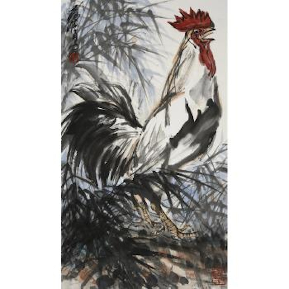 Rooster by Huang Zhou