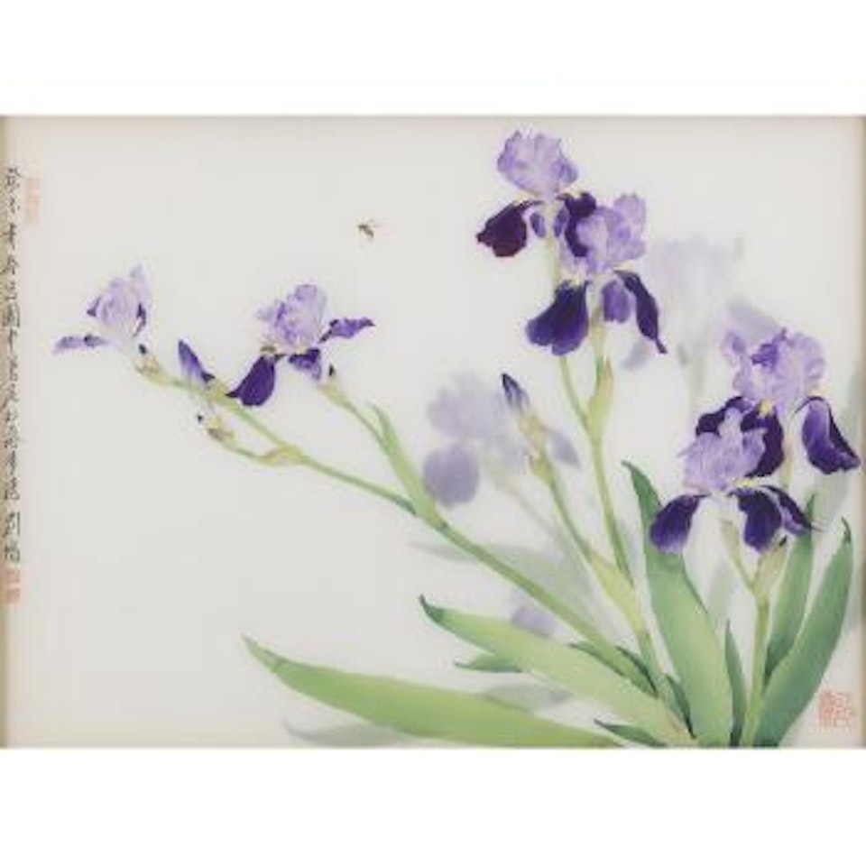 Irises by Liu Yong