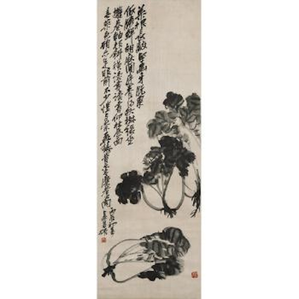 Vegetables by Wu Changshuo