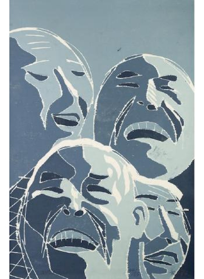 2000-5-20 by Fang Lijun