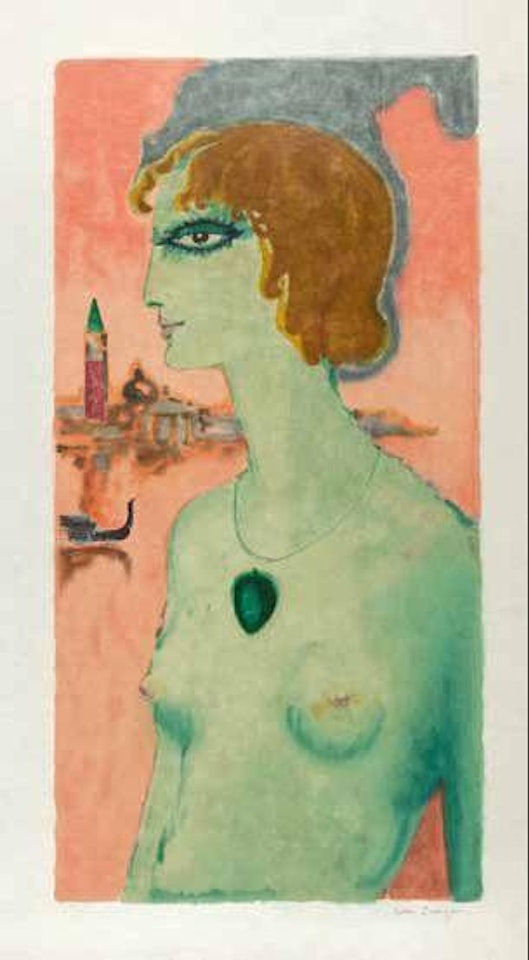 La Marquise de Casati by Kees van Dongen