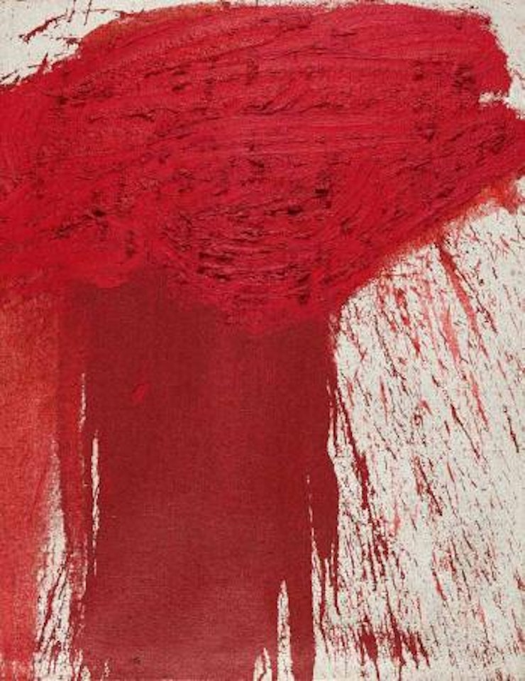 Ohne Titel by Hermann Nitsch