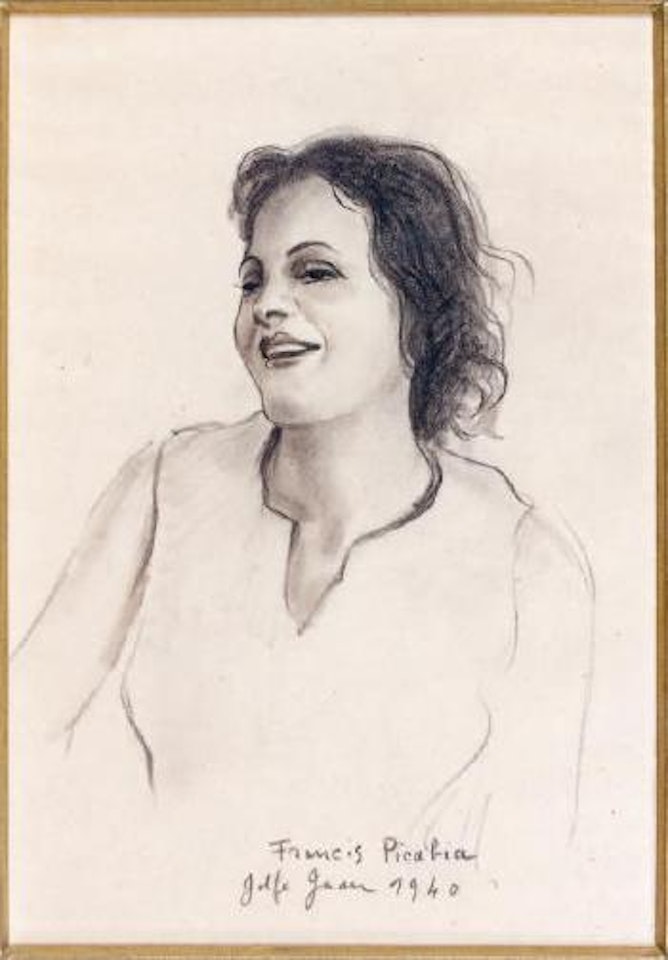 Jeune femme by Francis Picabia