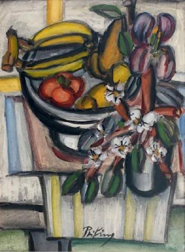 Nature morte by Franz Priking
