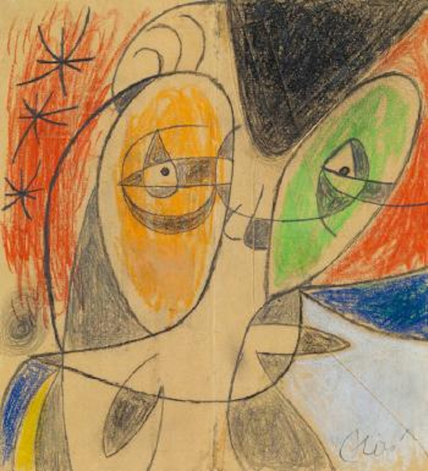 Tête by Joan Miró