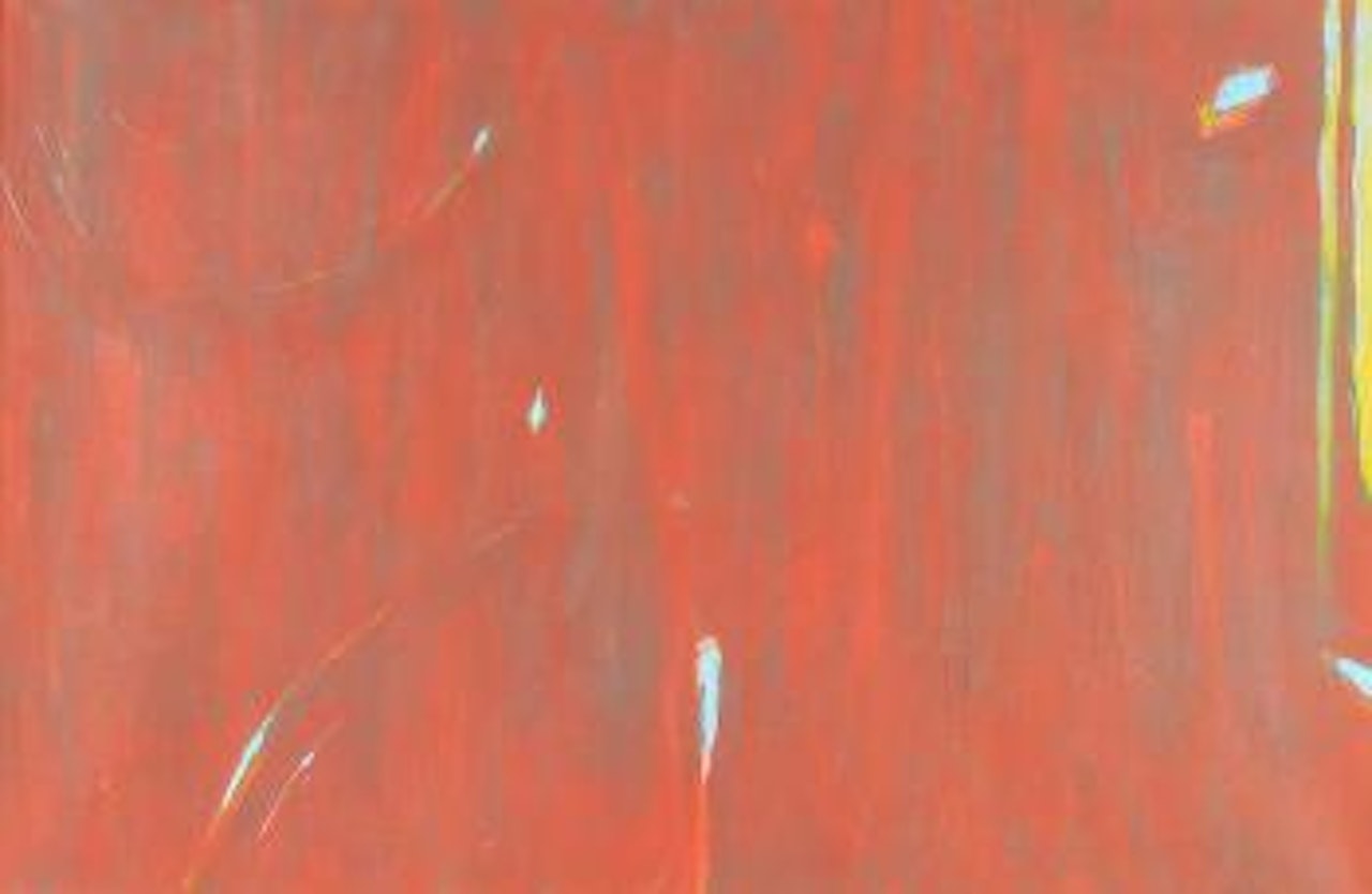 Sus rouge de Loire aux taches bleues by Olivier Debre