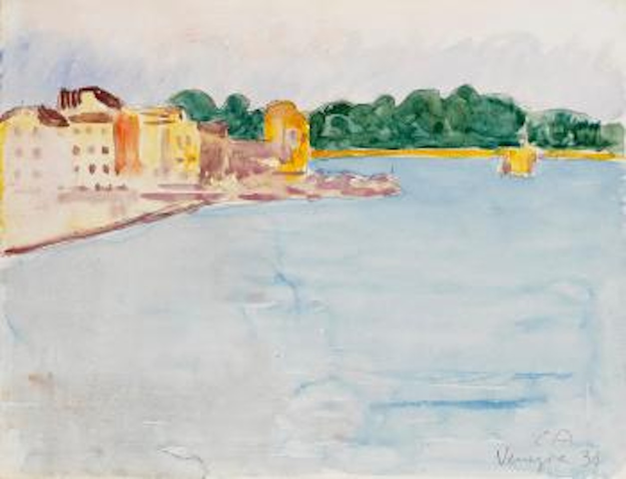 Venezia by Cuno Amiet