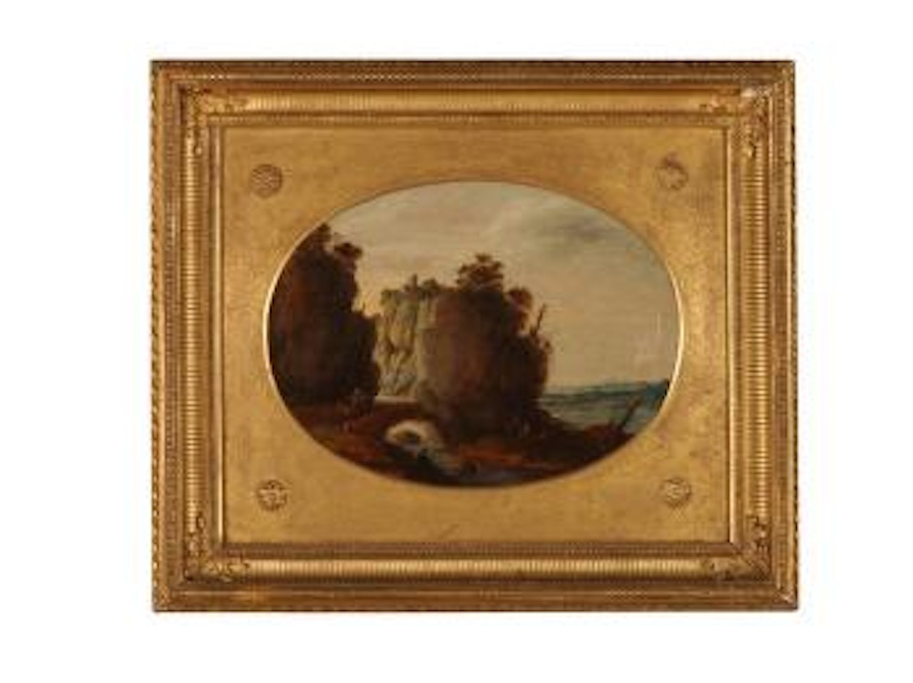 Gebirgslandschaft by Joos de Momper the Younger