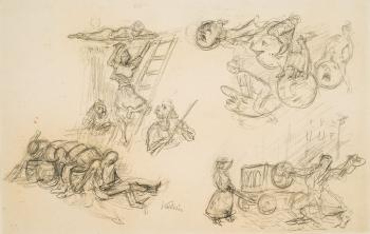 Senza titolo by Alfred Kubin