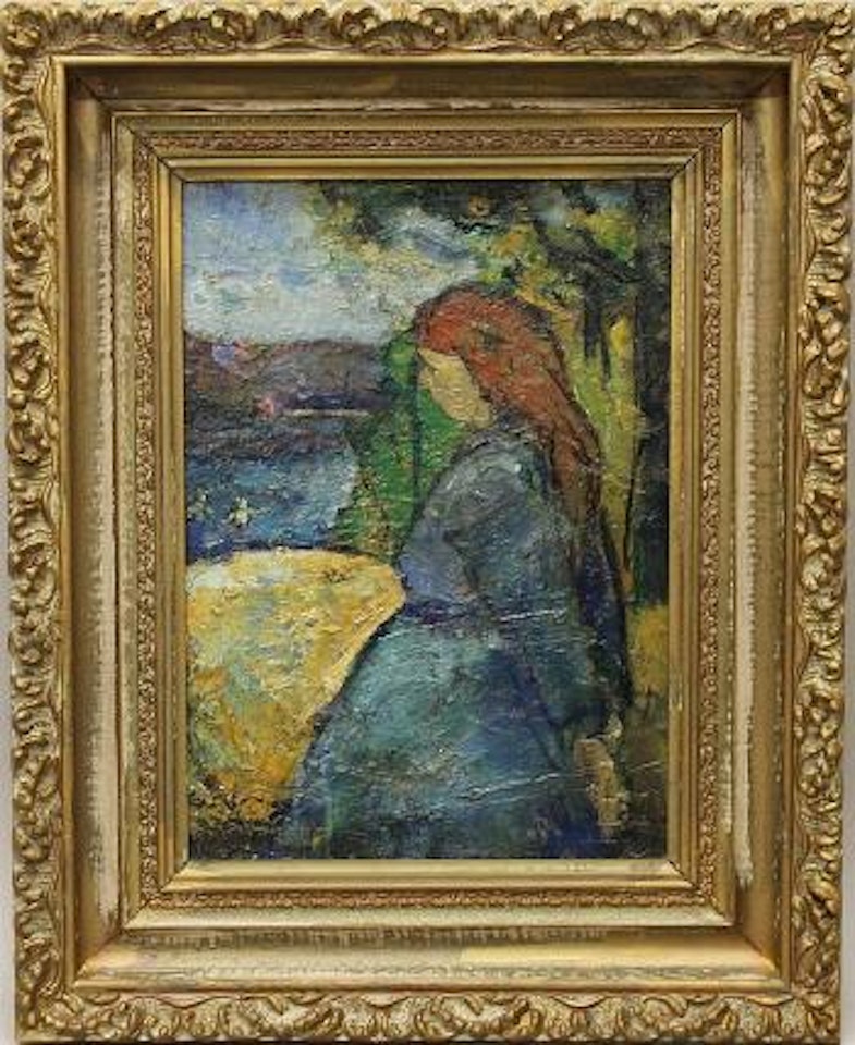 Watching by Walter Emerson Baum