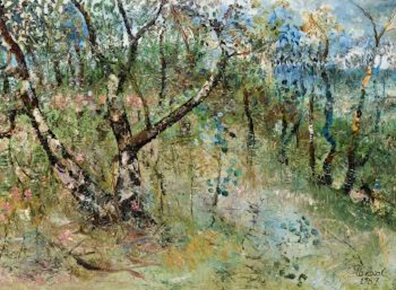 Bush scene by John Perceval