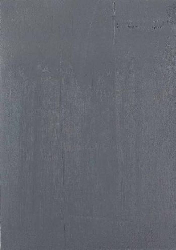 Grau by Gerhard Richter