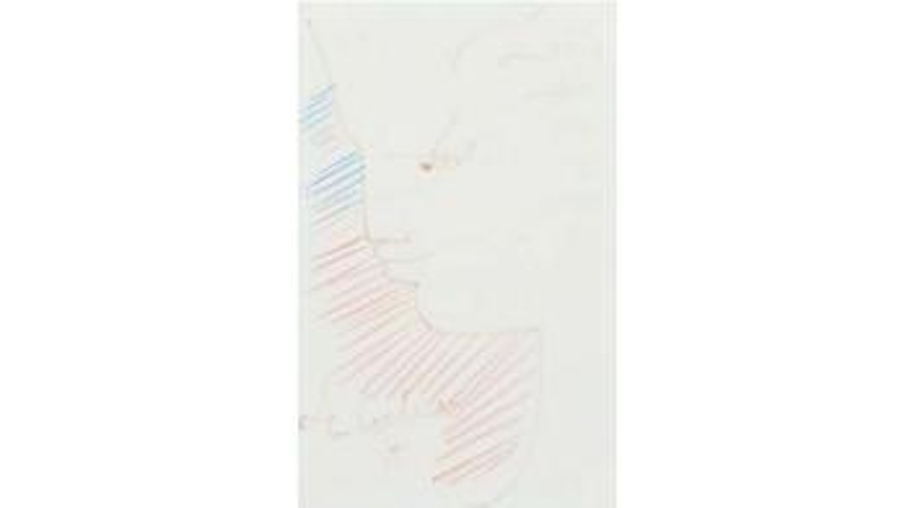 Profil Bleu by Jean Cocteau