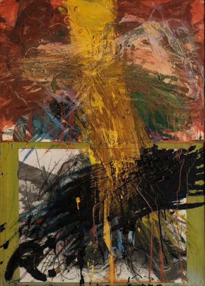 Senza titolo by Arnulf Rainer